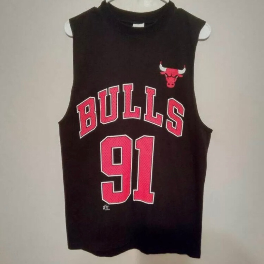 Vintage 90’s Dennis Rodman Cotton Jersey